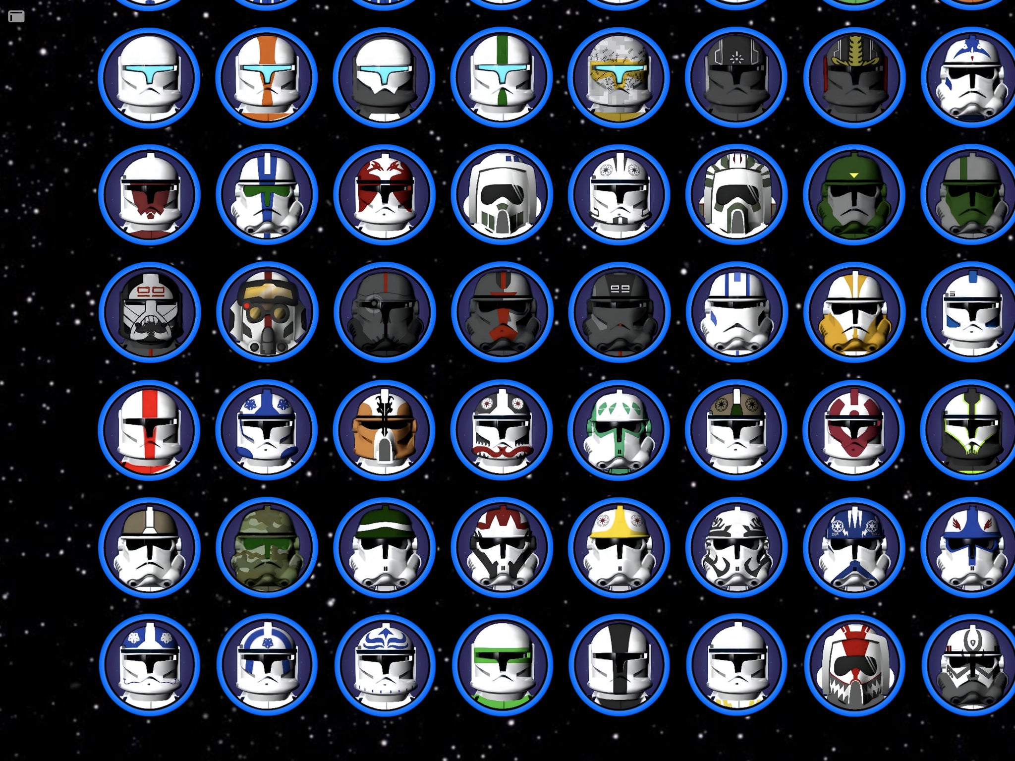 Lego clone trooper outlet icon